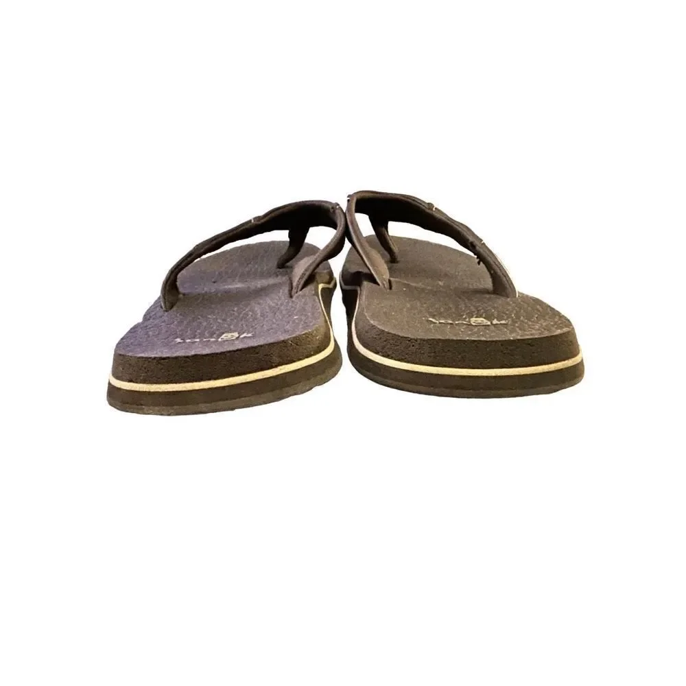 Sanuk Yoga Mat Flip Flop